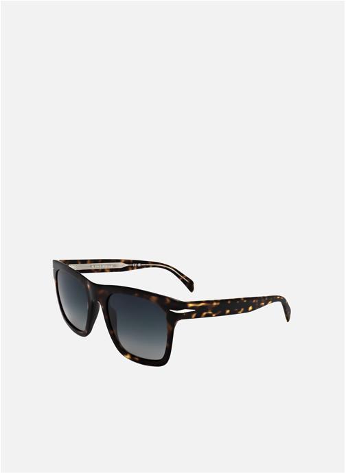 David Beckham Lunettes de soleil homme marron