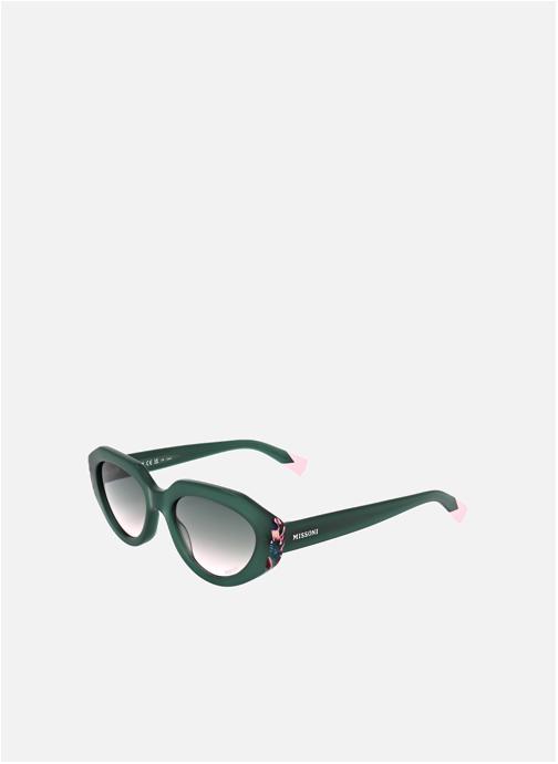 Missoni Lunettes de soleil femme vert