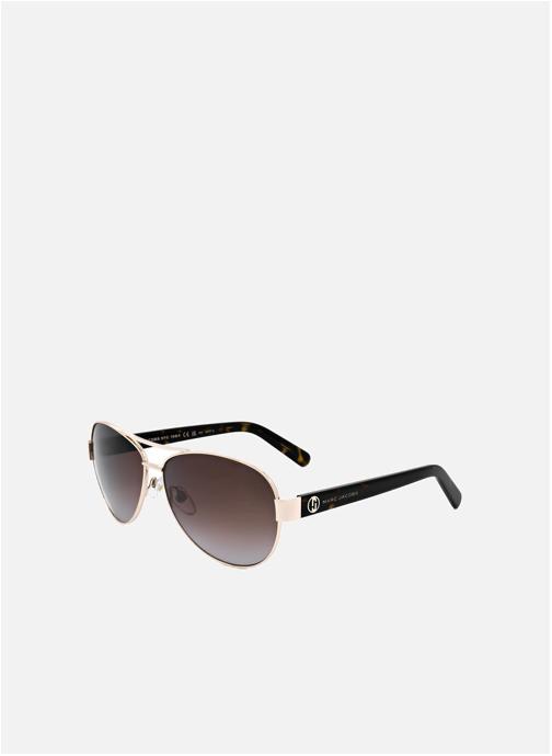 Marc Jacobs Lunettes de soleil femme or et bronze