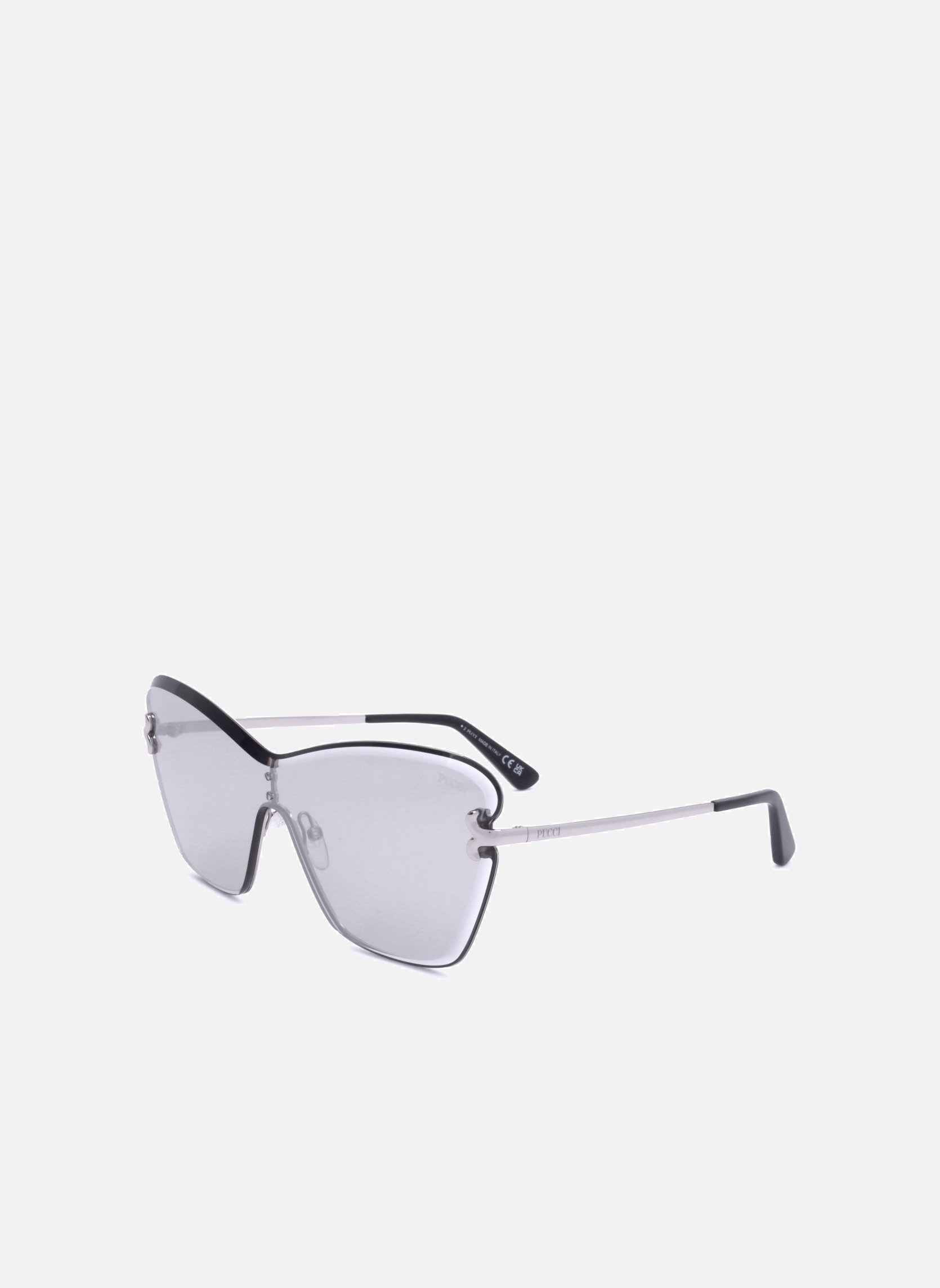 Lunettes de soleil femme argent Emilio Pucci Lunettes de soleil femme argent Argent