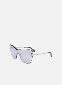 Lunettes de soleil femme argent