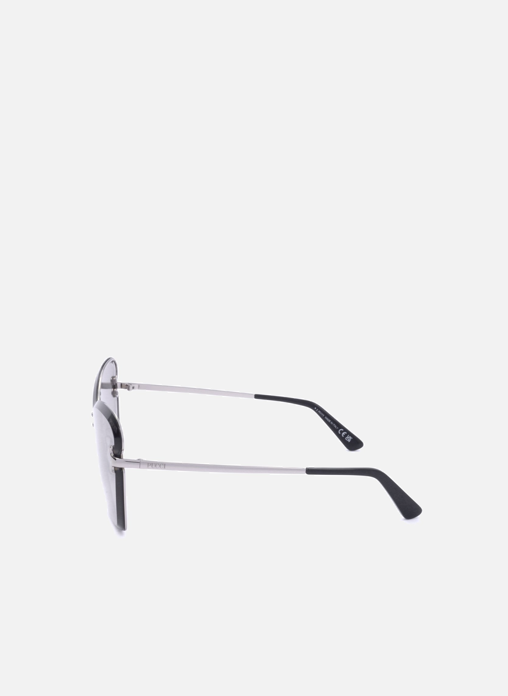 Lunettes de soleil femme argent Emilio Pucci Lunettes de soleil femme argent Argent