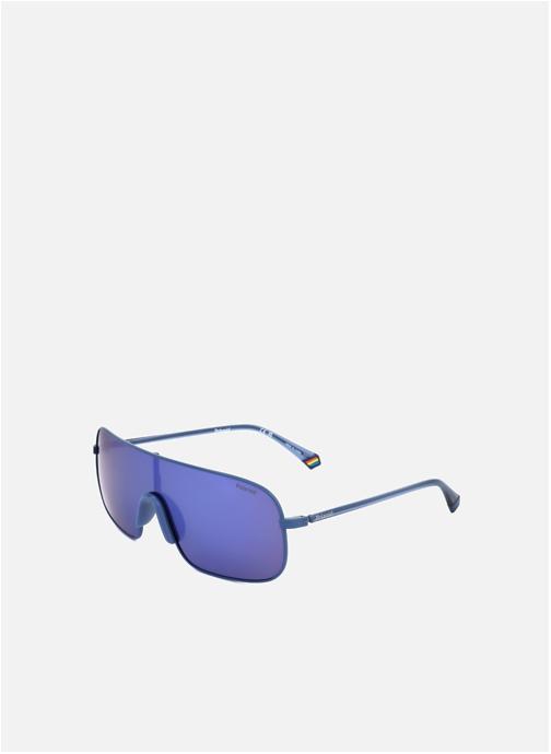 Polaroid Lunettes de soleil homme bleu