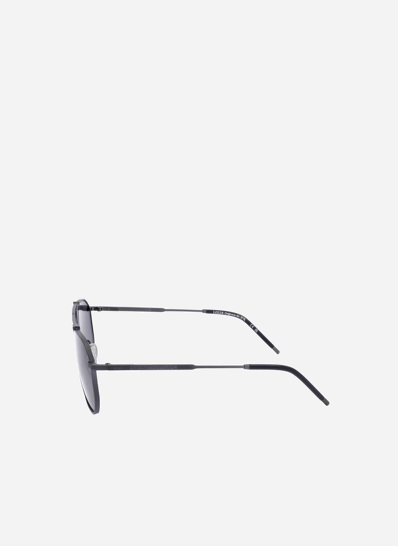 Lunettes de soleil homme gris Lozza Lunettes de soleil homme gris Gris