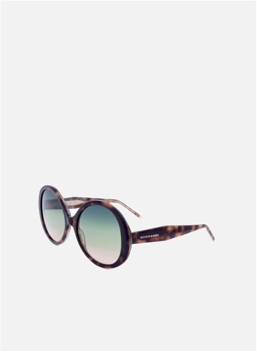 Scotch & Soda Lunettes de soleil femme marron