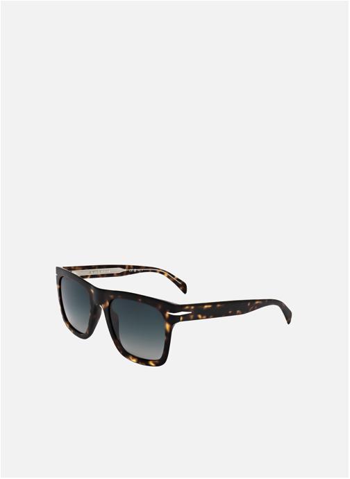 David Beckham Lunettes de soleil homme marron