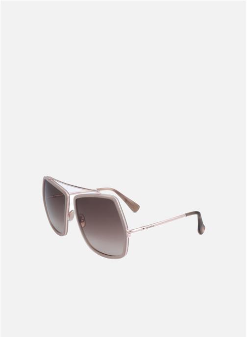 Max Mara Lunettes de soleil femme beige