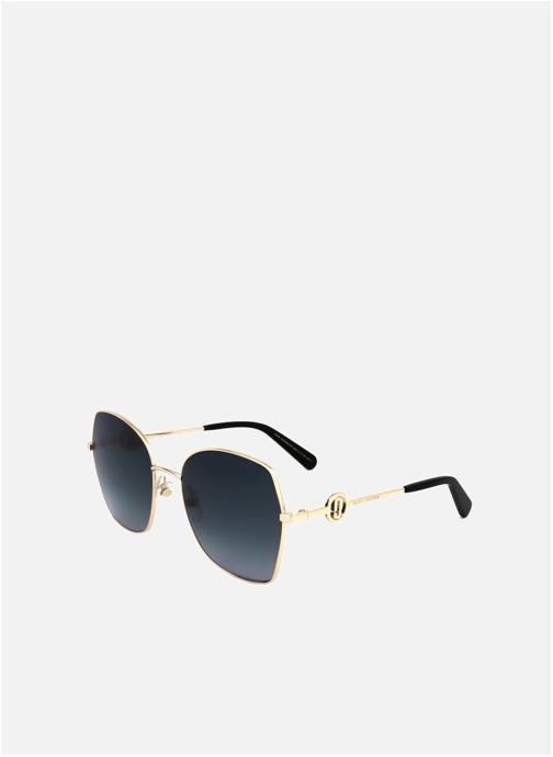 Marc Jacobs Lunettes de soleil femme or et bronze