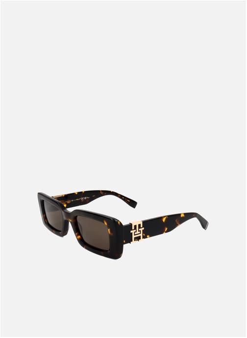 Tommy Hilfiger Lunettes de soleil femme marron