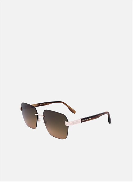 Marc Jacobs Lunettes de soleil homme marron
