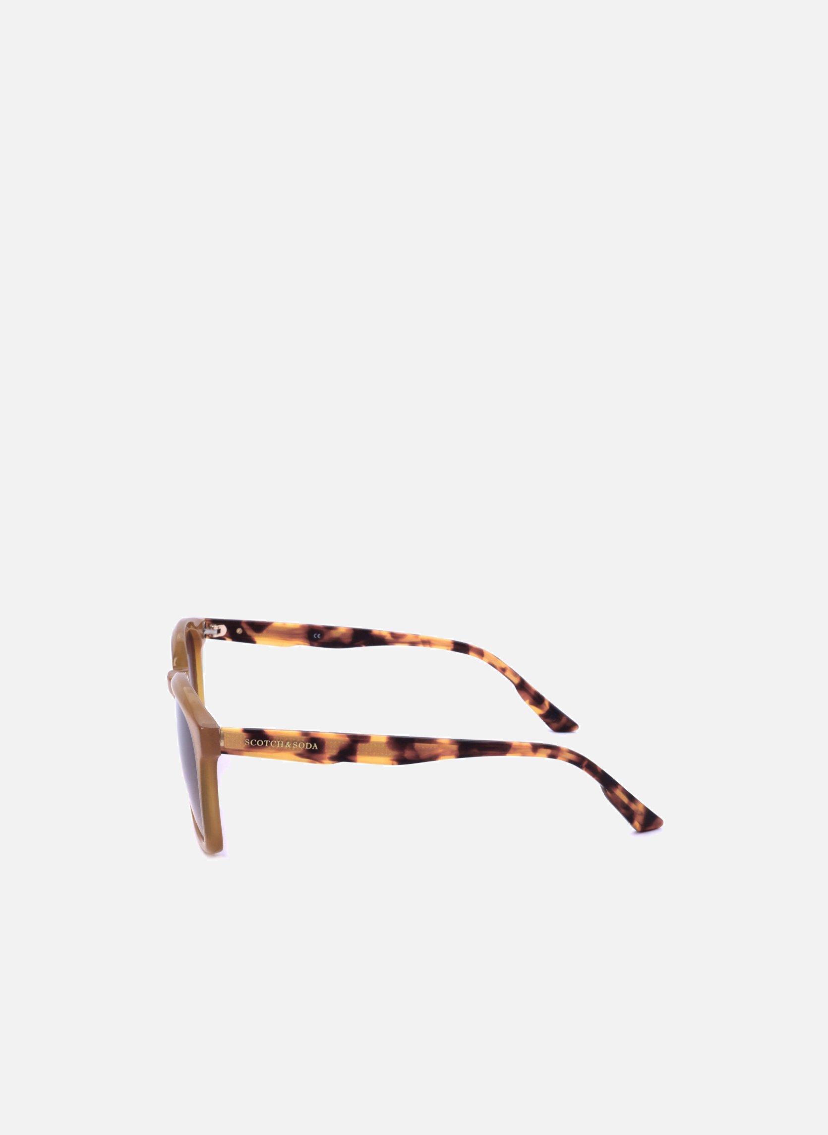 Lunettes de soleil homme jaune Scotch & Soda Lunettes de soleil homme jaune Jaune