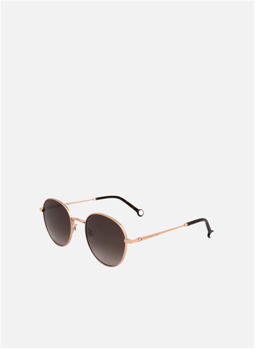 Tommy Hilfiger Lunettes de soleil femme or et bronze