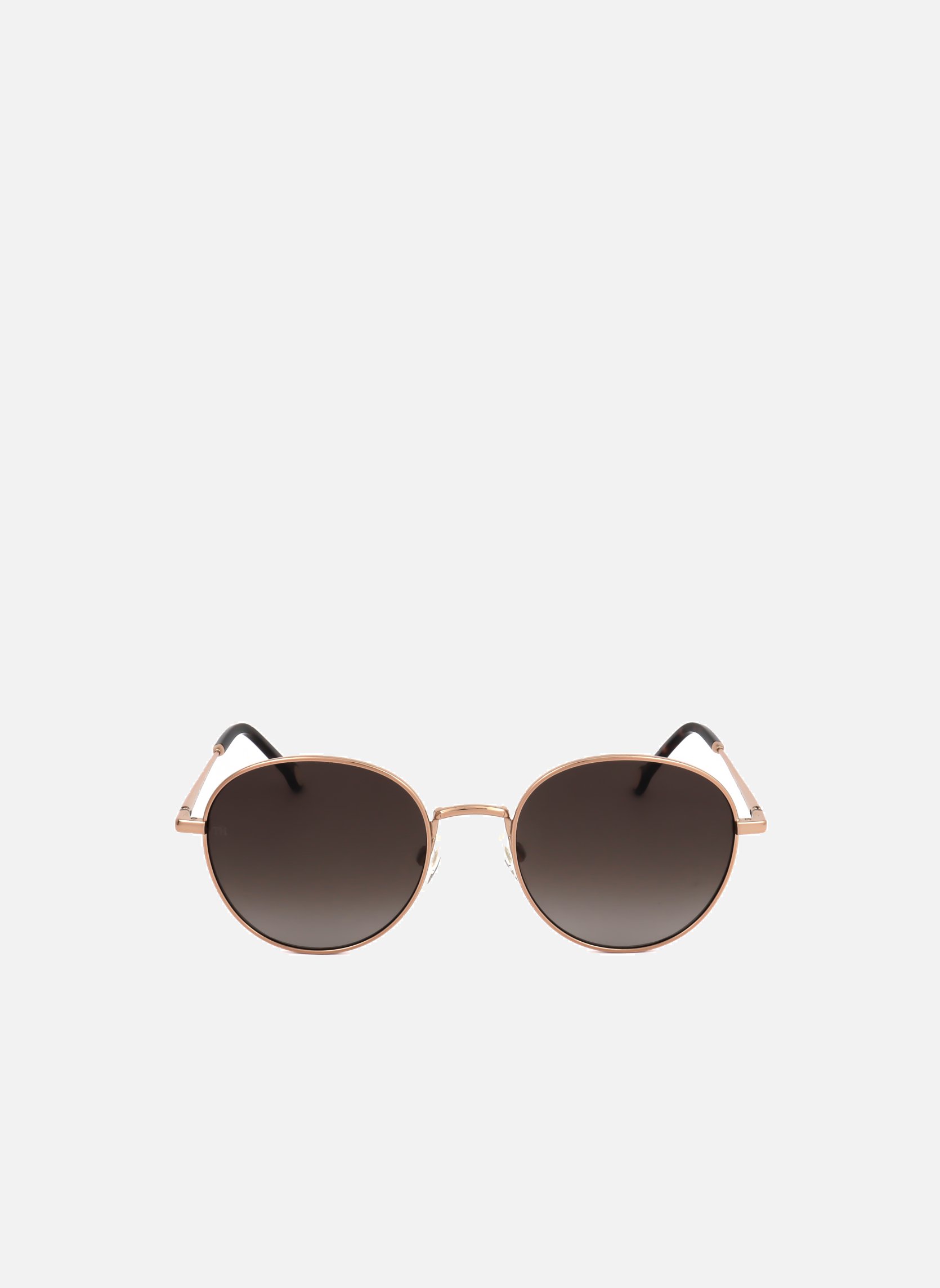 Lunettes de soleil femme or et bronze Tommy Hilfiger Lunettes de soleil femme or et bronze Or