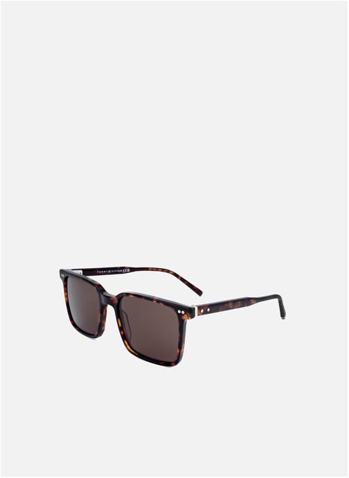 Tommy Hilfiger Lunettes de soleil homme marron