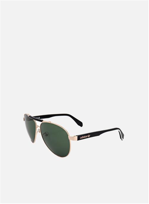 adidas originals Lunettes de soleil homme or et bronze