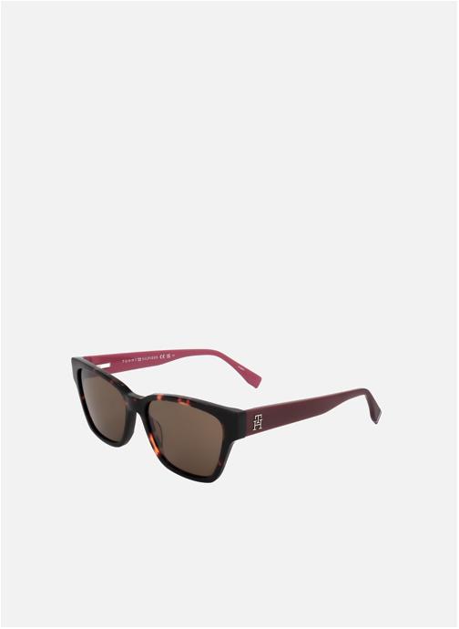 Tommy Hilfiger Lunettes de soleil femme rouge