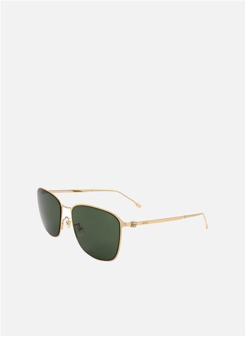 Hugo Boss Lunettes de soleil homme or et bronze