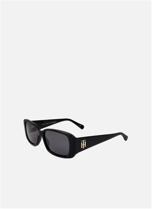 Tommy Hilfiger Lunettes de soleil femme noir