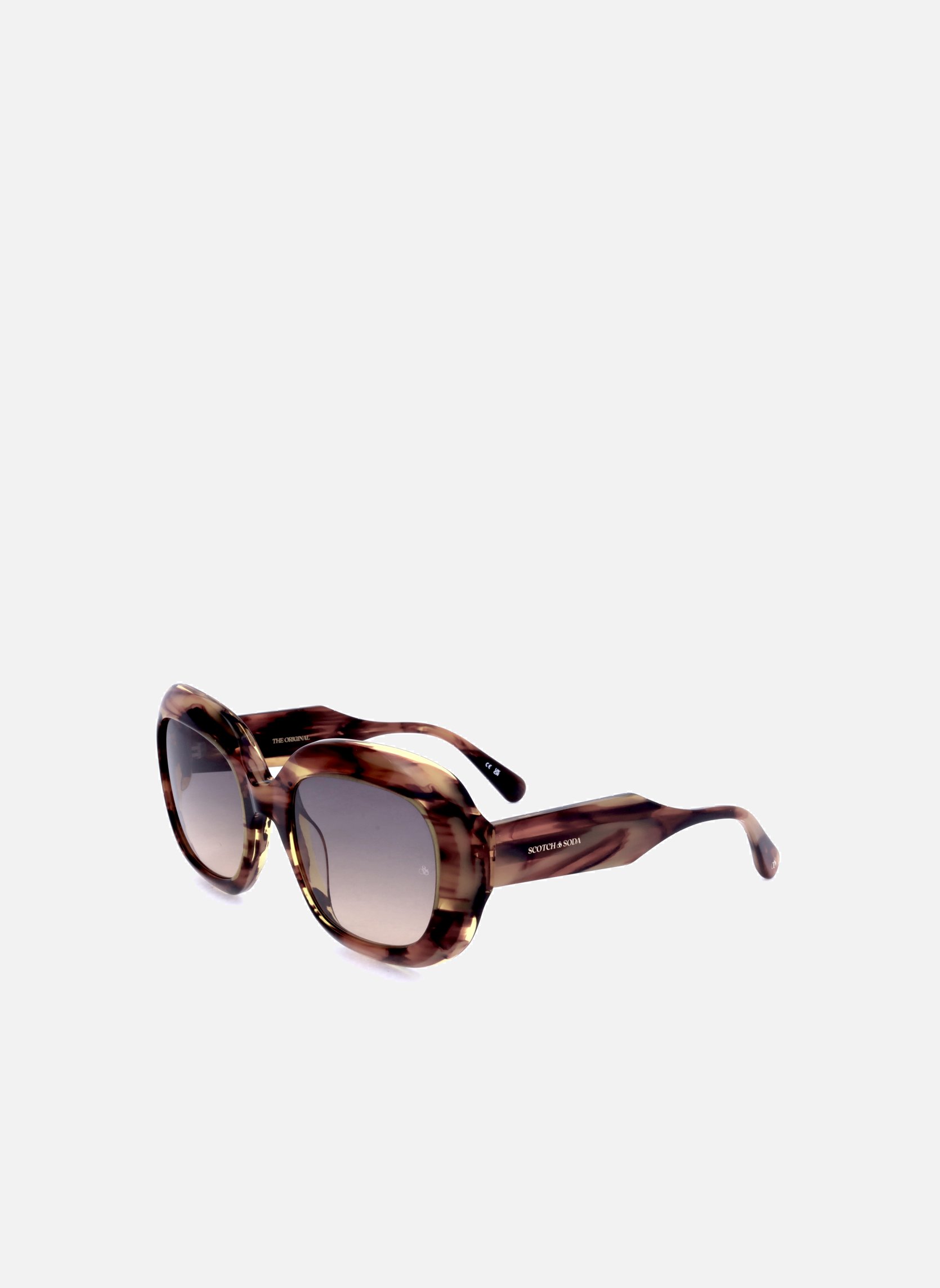 Lunettes de soleil femme marron Scotch & Soda Lunettes de soleil femme marron Marron