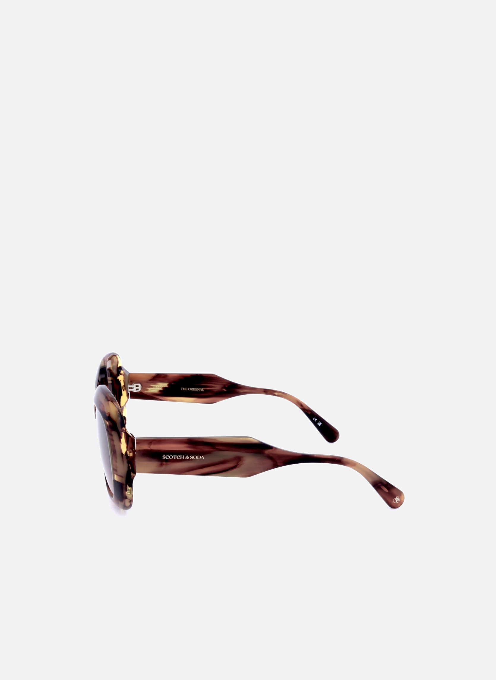 Lunettes de soleil femme marron Scotch & Soda Lunettes de soleil femme marron Marron
