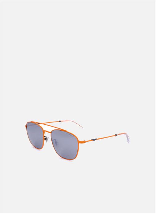 Police Lunettes de soleil homme orange