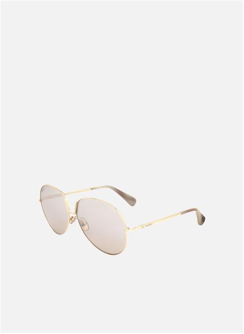 Max Mara Lunettes de soleil femme or et bronze