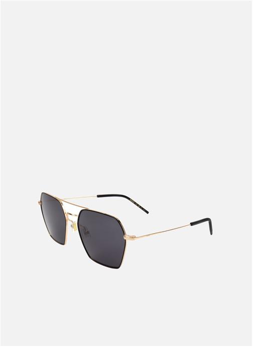 Hugo Boss Lunettes de soleil femme or et bronze
