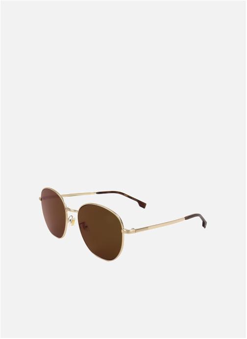 Hugo Boss Lunettes de soleil homme or et bronze