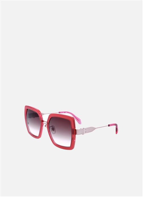 Just Cavalli Lunettes de soleil femme rouge