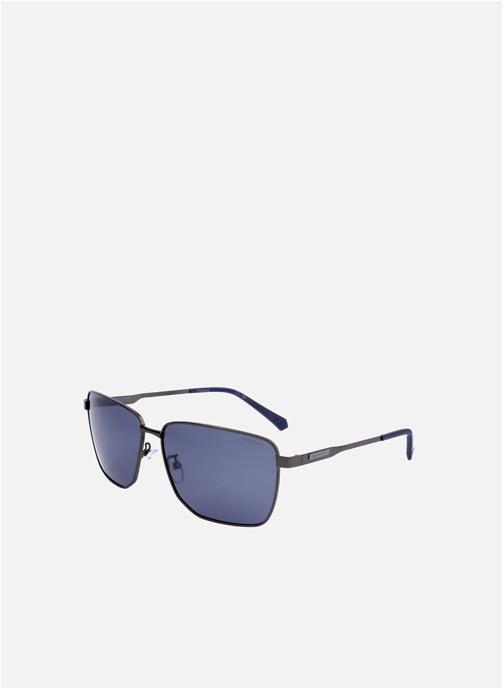 Polaroid Lunettes de soleil homme gris