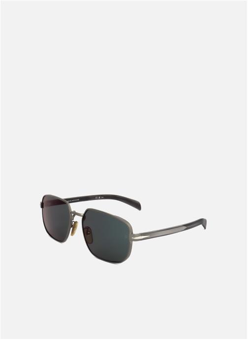 David Beckham Lunettes de soleil homme gris