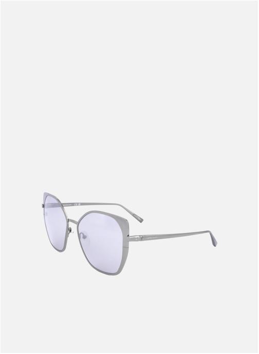 Longchamp Lunettes de soleil femme argent