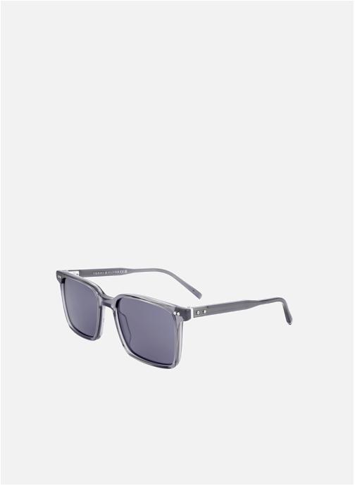 Tommy Hilfiger Lunettes de soleil homme gris