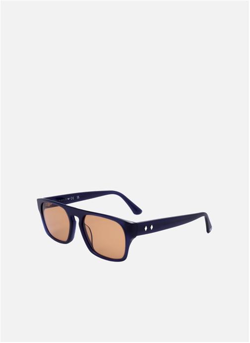 Web Lunettes de soleil homme bleu