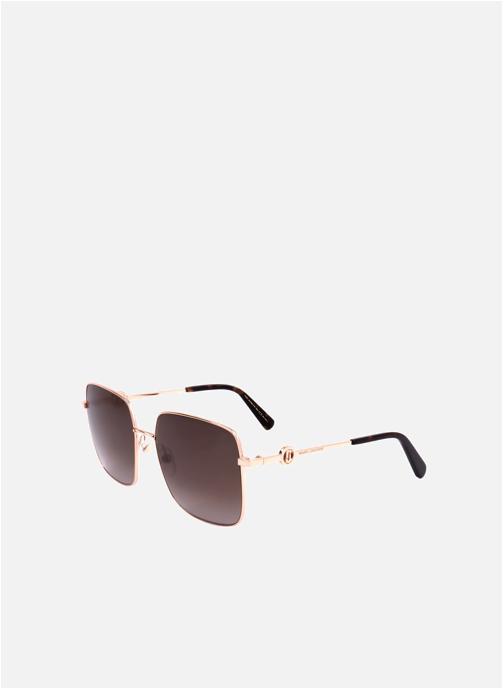 Marc Jacobs Lunettes de soleil femme or et bronze