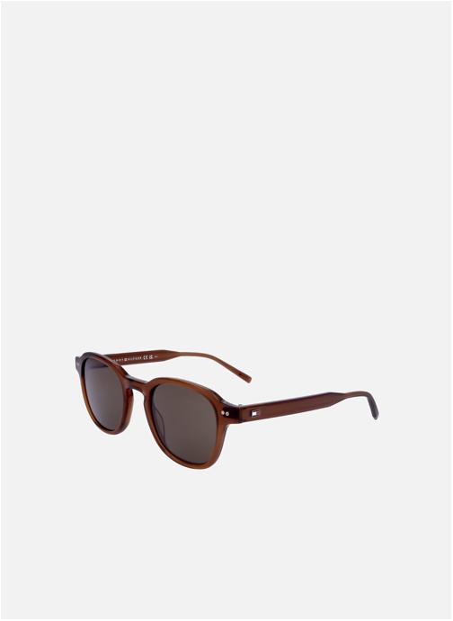 Tommy Hilfiger Lunettes de soleil homme marron