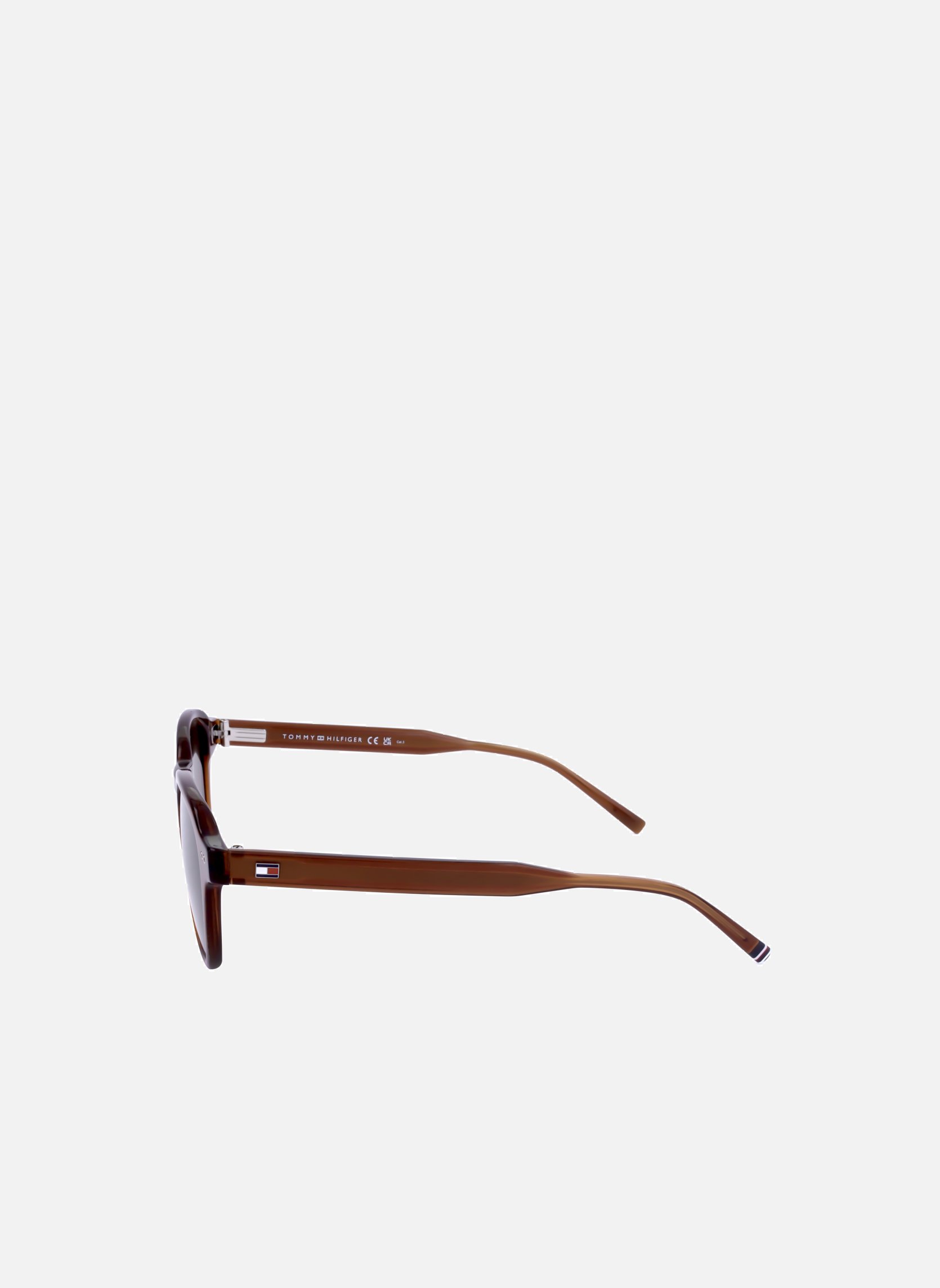 Lunettes de soleil homme marron Tommy Hilfiger Lunettes de soleil homme marron Marron