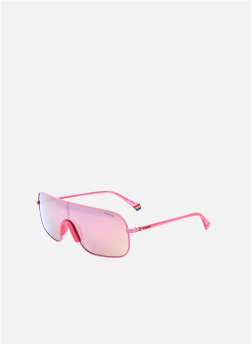 Polaroid Lunettes de soleil homme rose