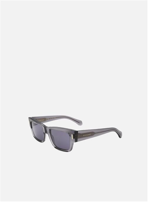Salvatore Ferragamo Lunettes de soleil homme gris