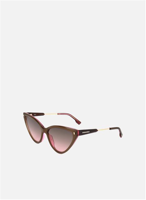 Dsquared2 Lunettes de soleil femme marron