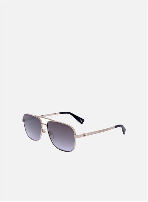 Marc Jacobs Lunettes de soleil homme or et bronze