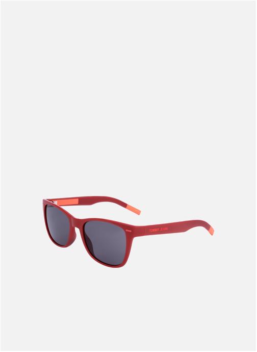 Tommy Hilfiger Lunettes de soleil femme rouge