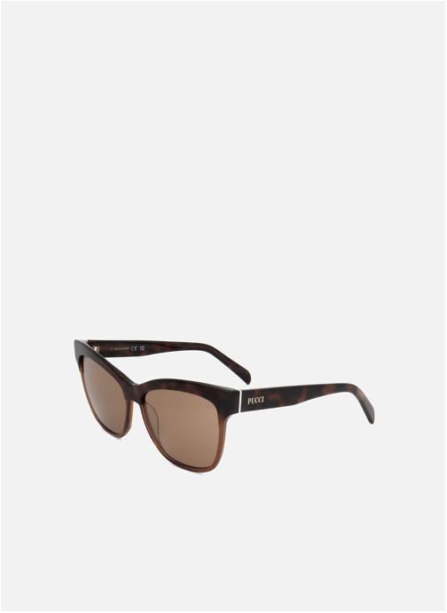 Emilio Pucci Lunettes de soleil femme marron