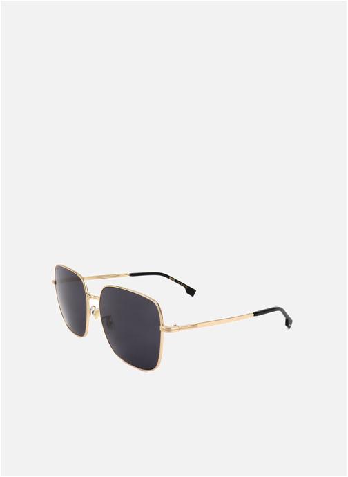 Hugo Boss Lunettes de soleil homme or et bronze