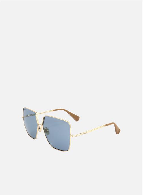 Max Mara Lunettes de soleil femme or et bronze