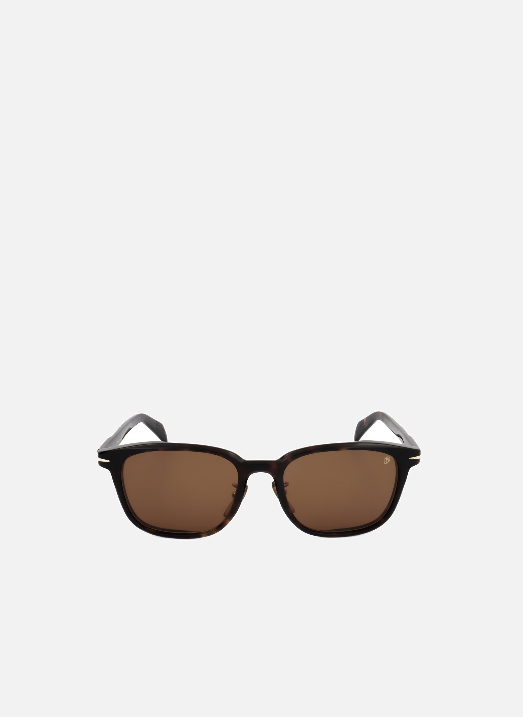 Lunettes de soleil homme marron David Beckham Lunettes de soleil homme marron Marron