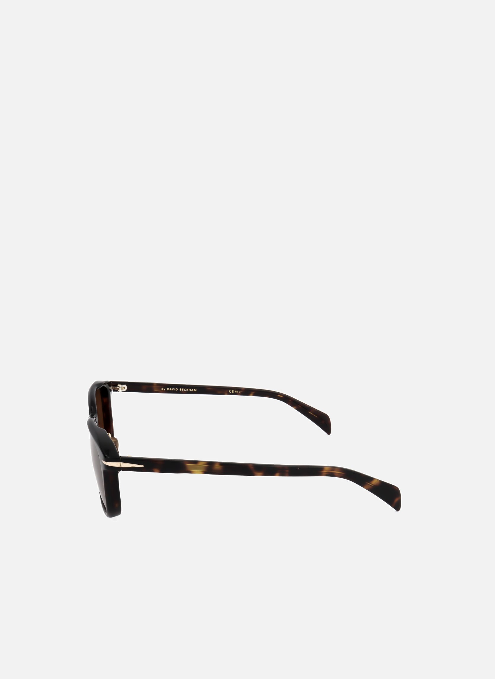 Lunettes de soleil homme marron David Beckham Lunettes de soleil homme marron Marron