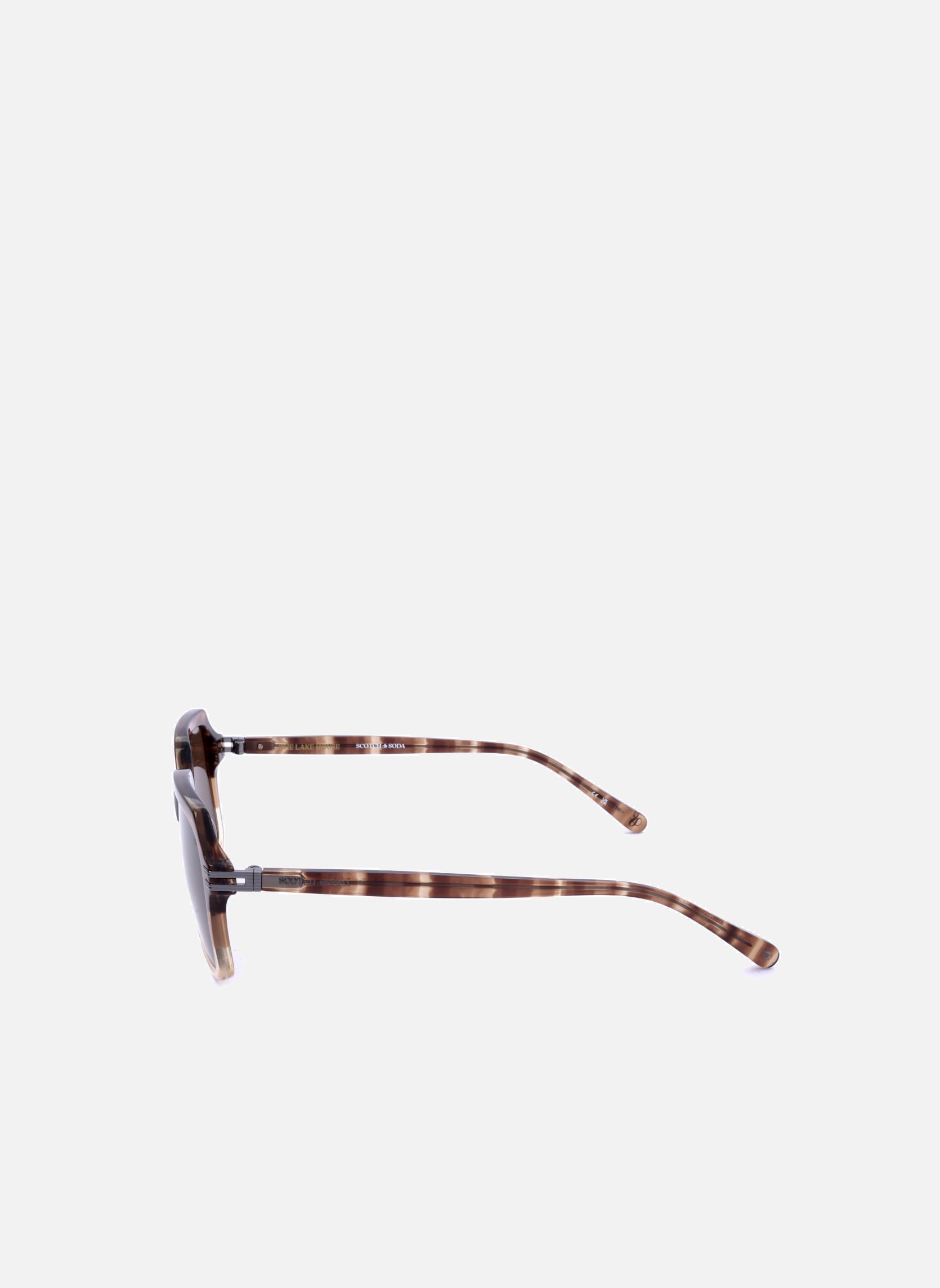 Lunettes de soleil homme marron Scotch & Soda Lunettes de soleil homme marron Marron