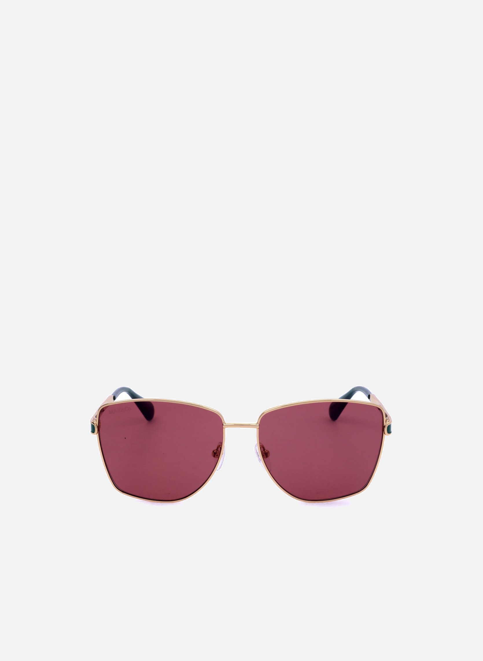 Lunettes de soleil femme or et bronze Max&Co. Lunettes de soleil femme or et bronze Or