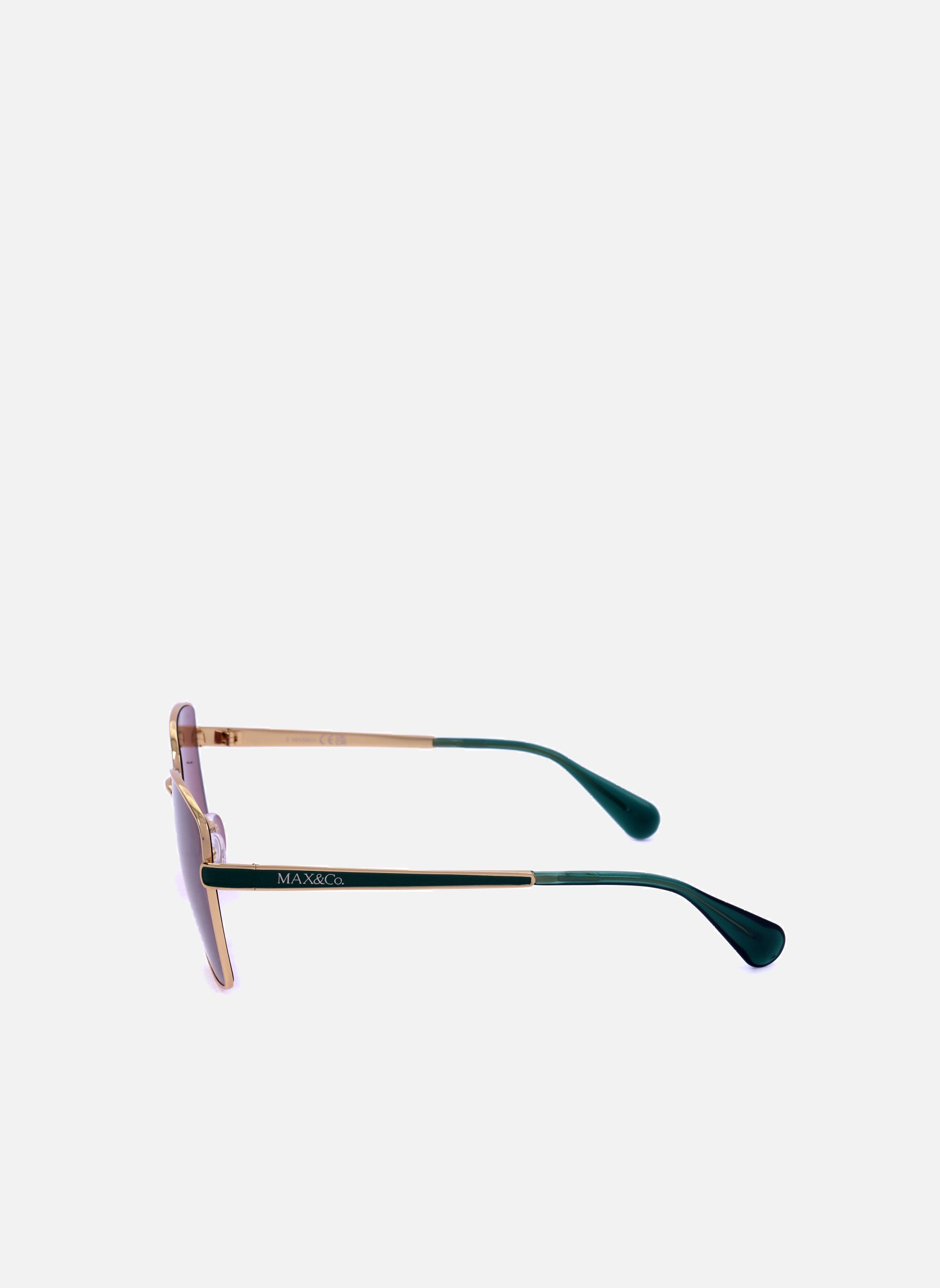 Lunettes de soleil femme or et bronze Max&Co. Lunettes de soleil femme or et bronze Or